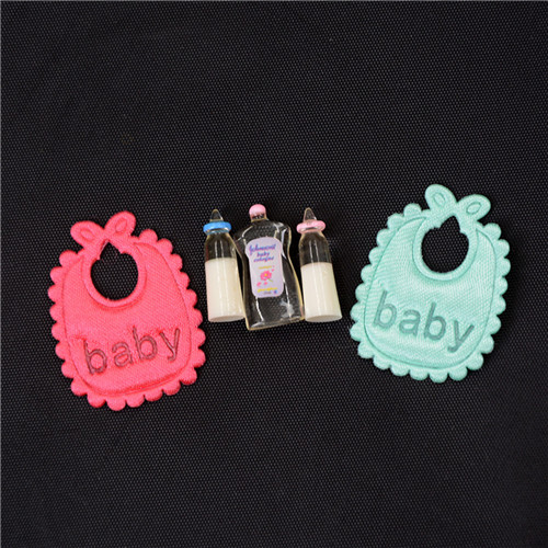 1:12 بيت الدمى زجاجات الأطفال  - مراجعة Baby Nursery Dolls وسعره