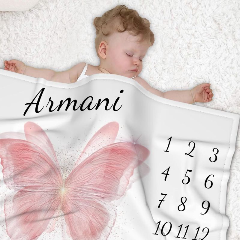 بطانية فيكاما الوردية للأطفال  - مراجعة Baby Nursery Decor Girl وسعره