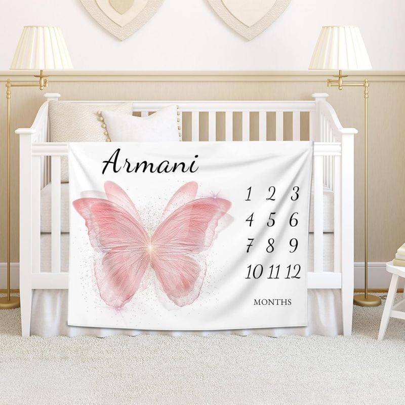 بطانية فيكاما الوردية للأطفال  - مراجعة Baby Nursery Decor Girl وسعره