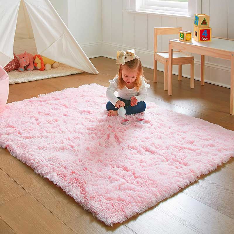 سجادة غرفة نوم وردية لغرفة الأ - مراجعة Baby Nursery Rug وسعره