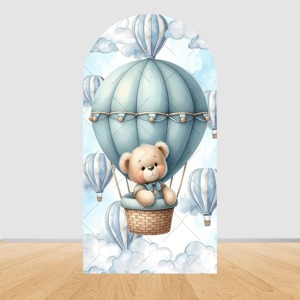 خلفية قوسية لعيد الميلاد الأول - مراجعة Baby Nursery Hot Air Balloon وسعره
