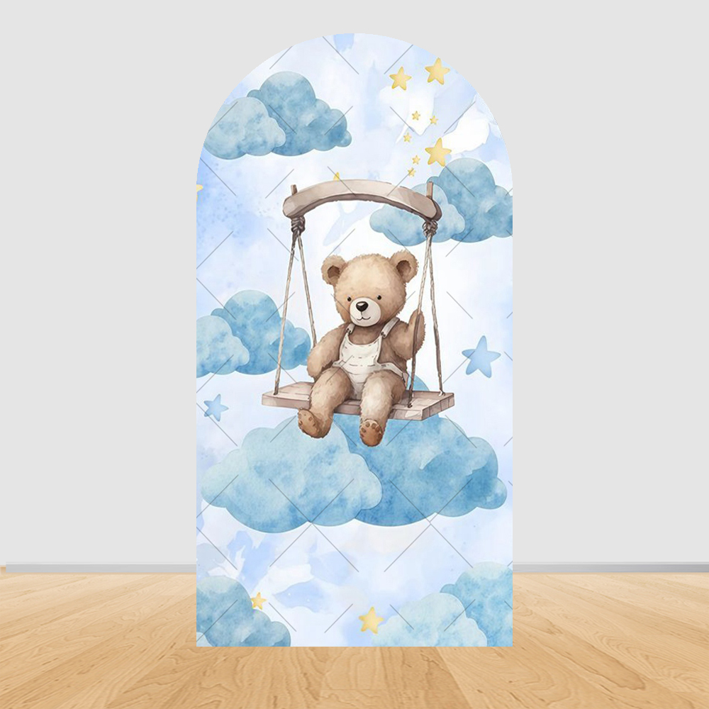 خلفية قوسية لعيد الميلاد الأول - مراجعة Baby Nursery Hot Air Balloon وسعره