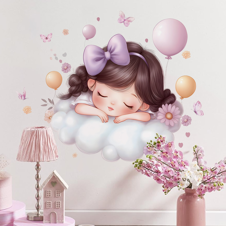 فتاة القمر الفراشات ملصقات جدا - مراجعة Baby Nursery Ideas Girl وسعره