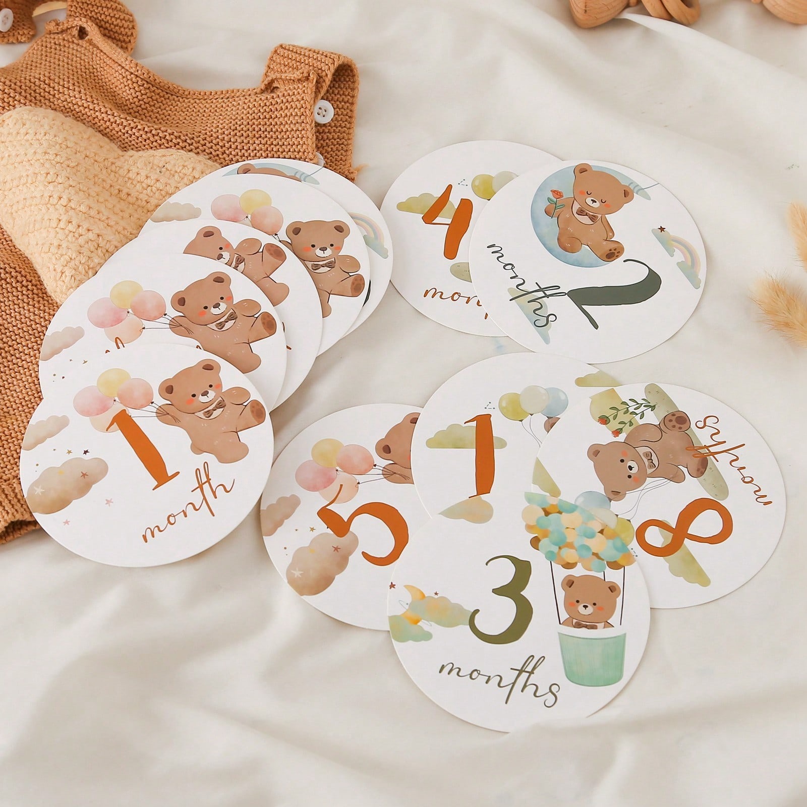 بطاقة تذكارية دائرية لصور الأط - مراجعة Milestone Card Set وسعره