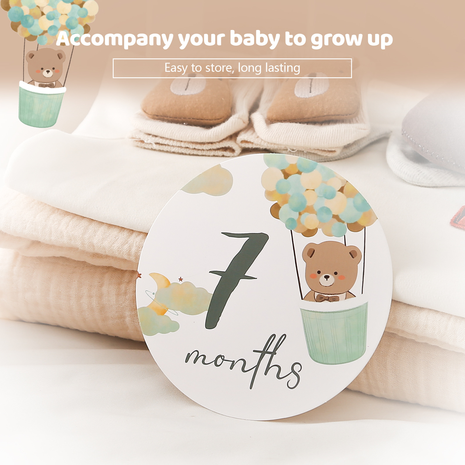 بطاقة تذكارية دائرية لصور الأط - مراجعة Milestone Card Set وسعره