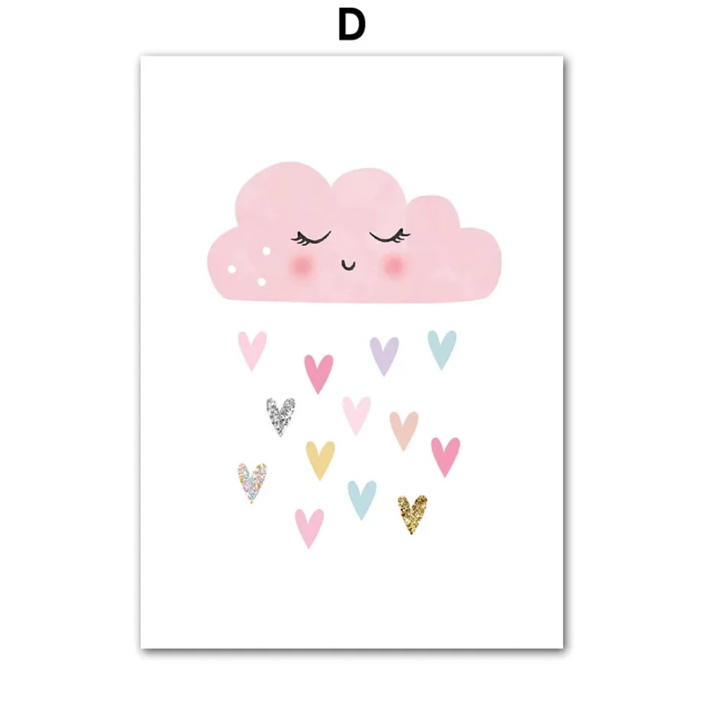لوحة فنية جدارية لغرفة الأطفال - مراجعة Baby Nursery Decor Girl وسعره
