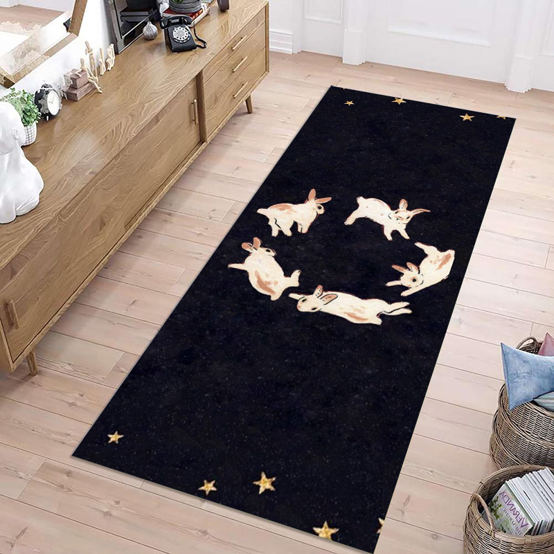 سجادة ممر ناعمة قابلة للغسل بت - مراجعة Baby Nursery Rug وسعره