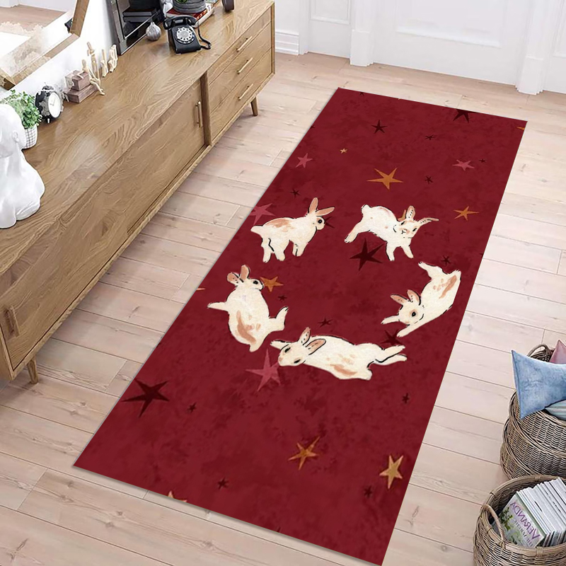 سجادة ممر ناعمة قابلة للغسل بت - مراجعة Baby Nursery Rug وسعره