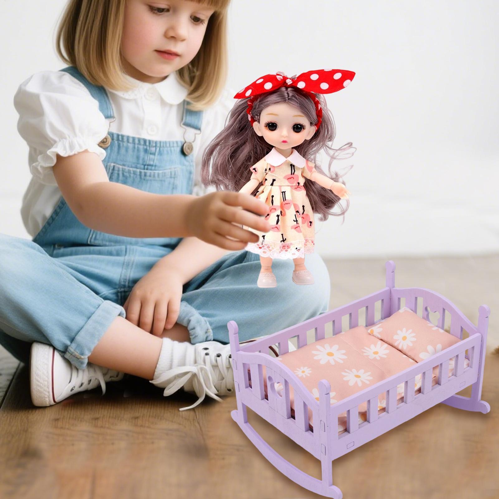 سرير دمية الطفل الأثاث التفاعل - مراجعة Baby Nursery Dolls وسعره