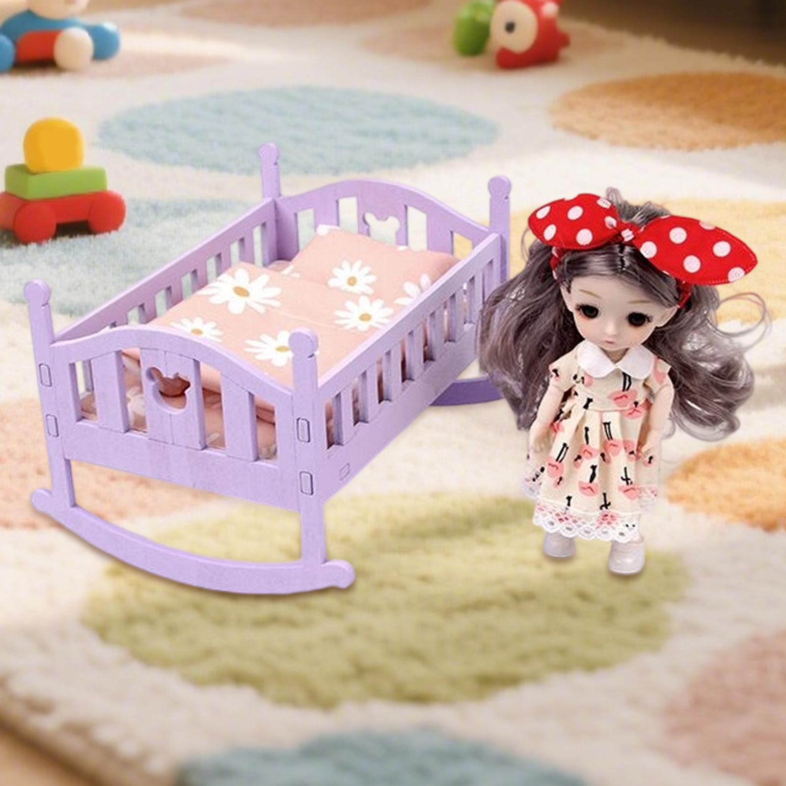 سرير دمية الطفل الأثاث التفاعل - مراجعة Baby Nursery Dolls وسعره