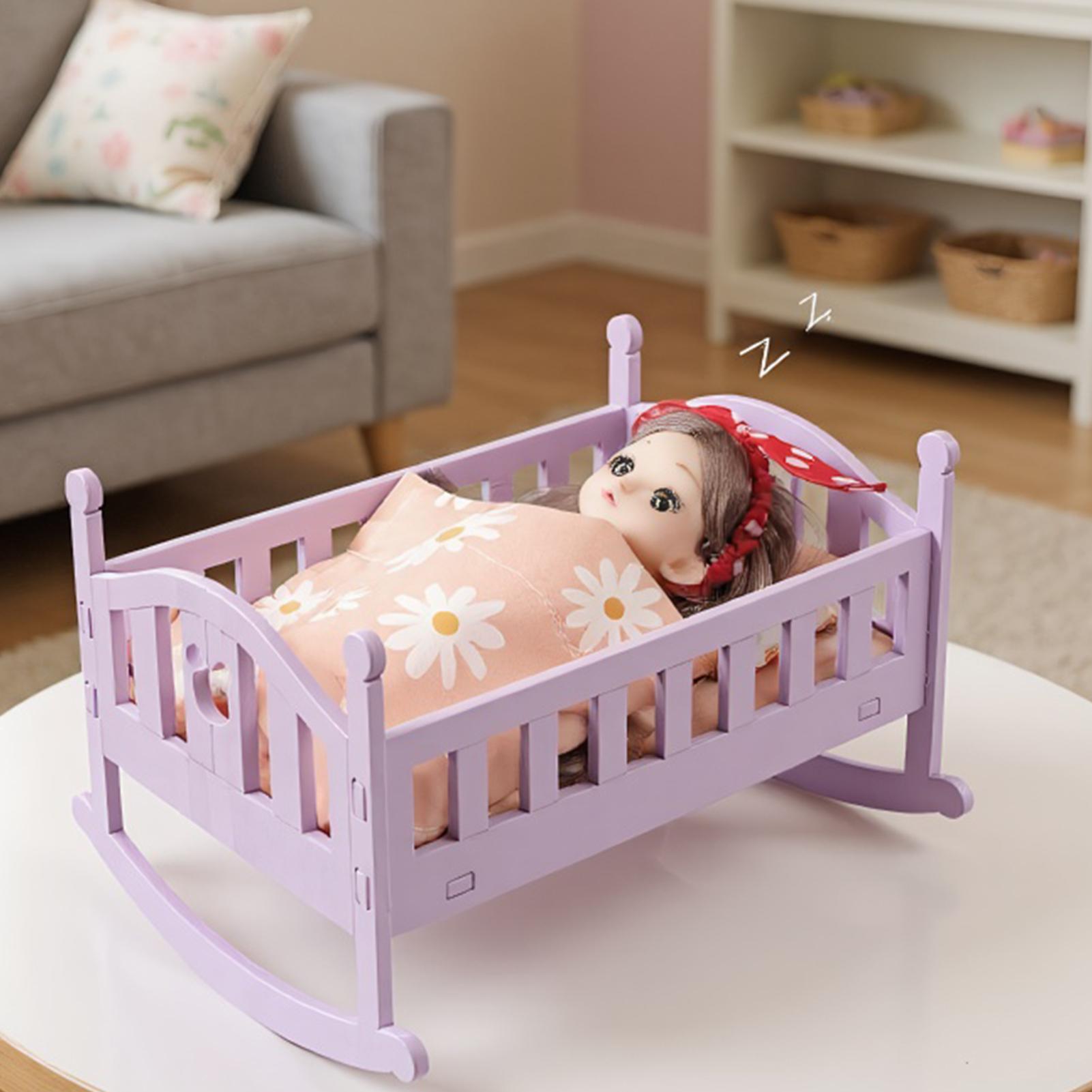 سرير دمية الطفل الأثاث التفاعل - مراجعة Baby Nursery Dolls وسعره