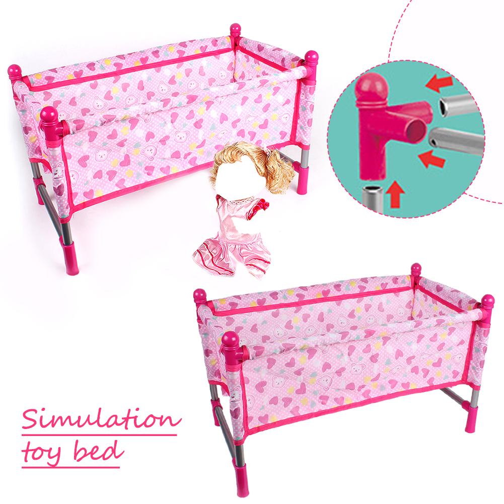 لعبة سرير محاكاة سرير دمية طفل - مراجعة Baby Nursery Dolls وسعره