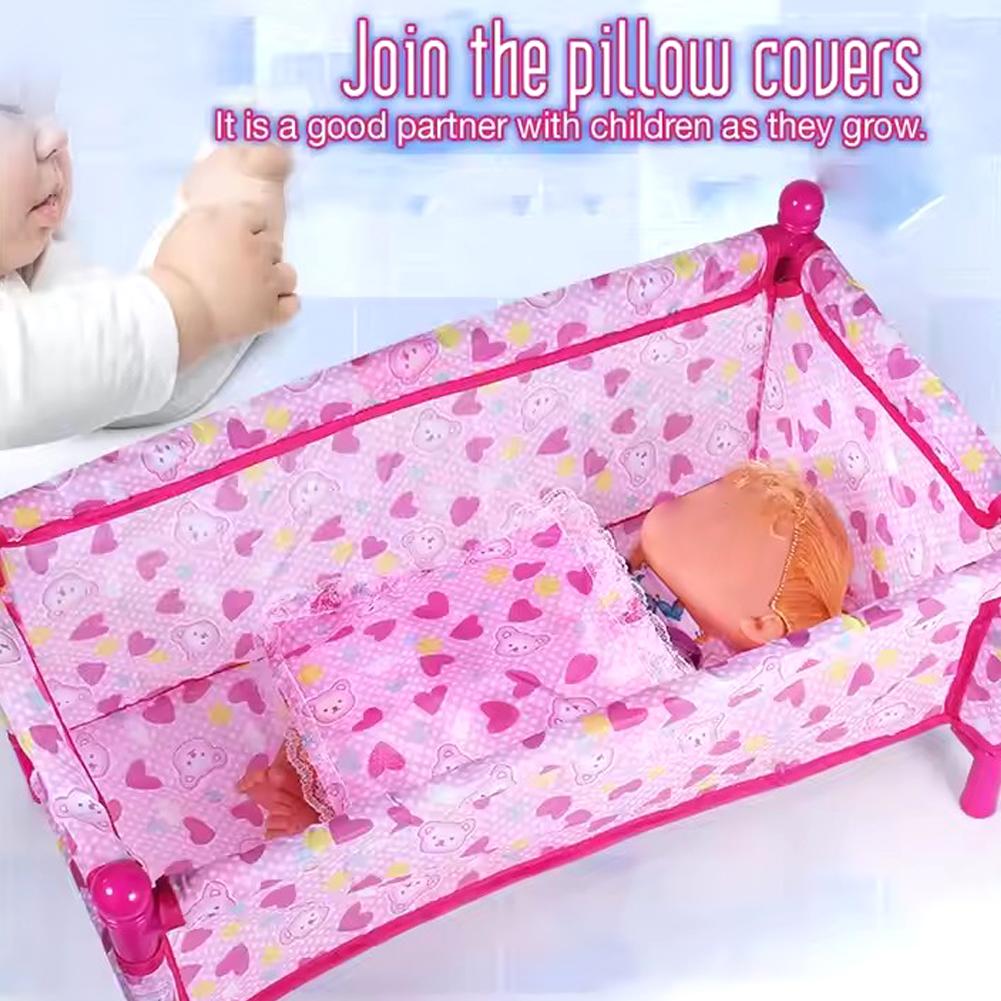 لعبة سرير محاكاة سرير دمية طفل - مراجعة Baby Nursery Dolls وسعره