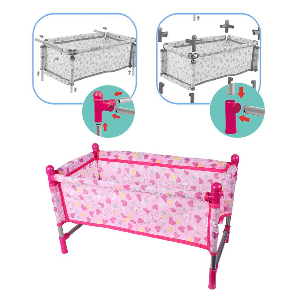 لعبة سرير محاكاة سرير دمية طفل - مراجعة Baby Nursery Dolls وسعره