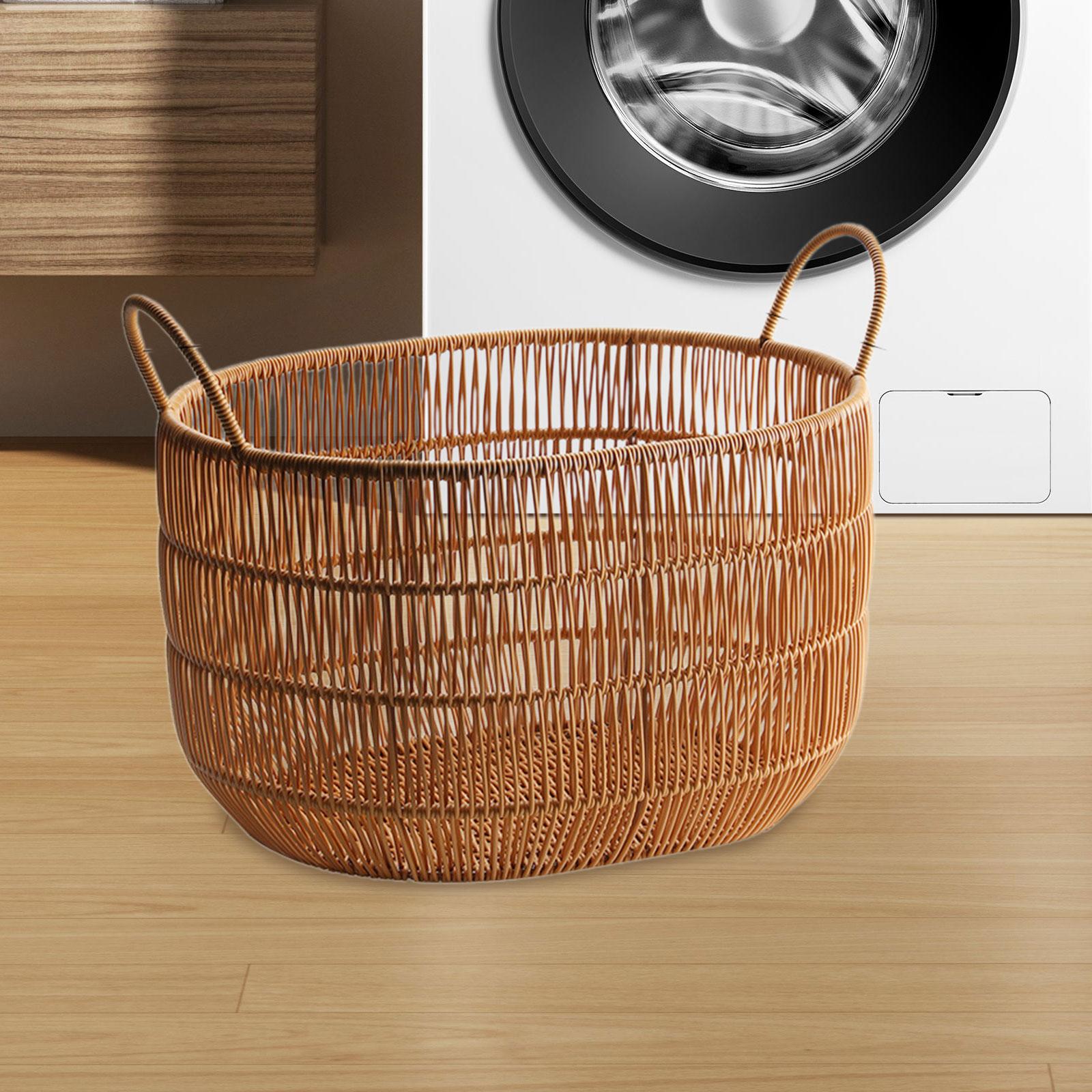 سلة منسوجة لتعليق الملابس متعد - مراجعة Laundry Hamper Nursery وسعره