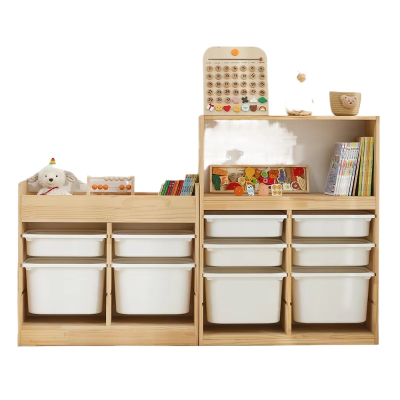 لعبة أطفال خزانة غرفة المعيشة  - مراجعة Baby Nursery Bookshelf وسعره