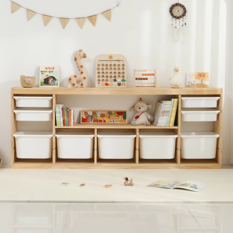 لعبة أطفال خزانة غرفة المعيشة  - مراجعة Baby Nursery Bookshelf وسعره