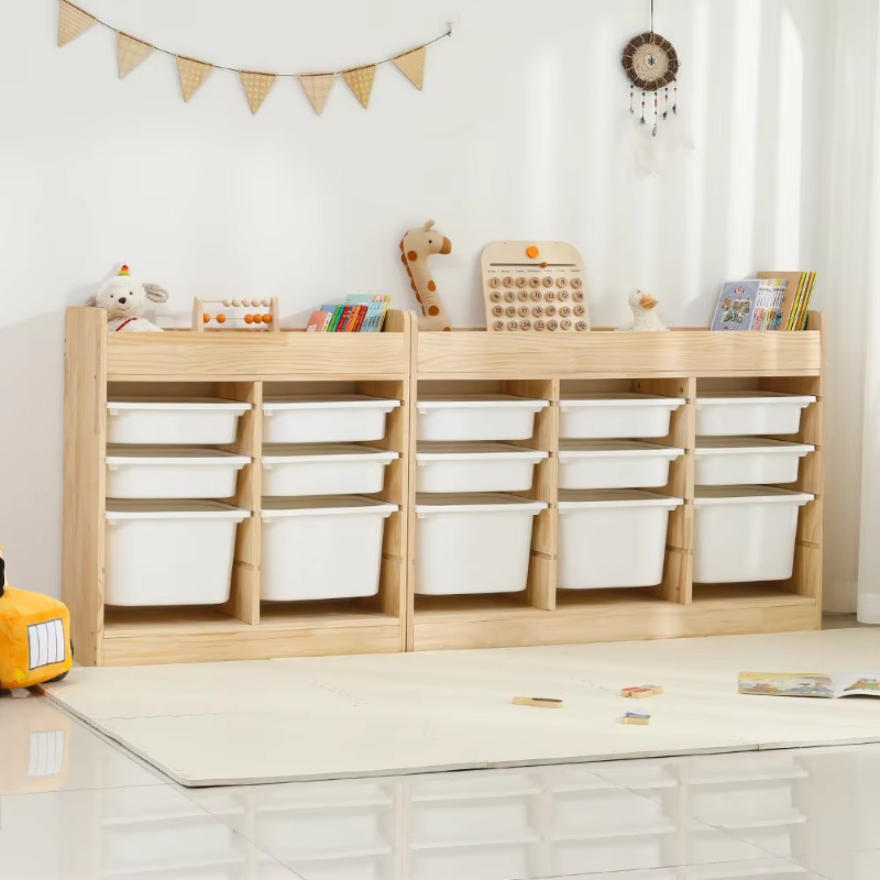 لعبة أطفال خزانة غرفة المعيشة  - مراجعة Baby Nursery Bookshelf وسعره