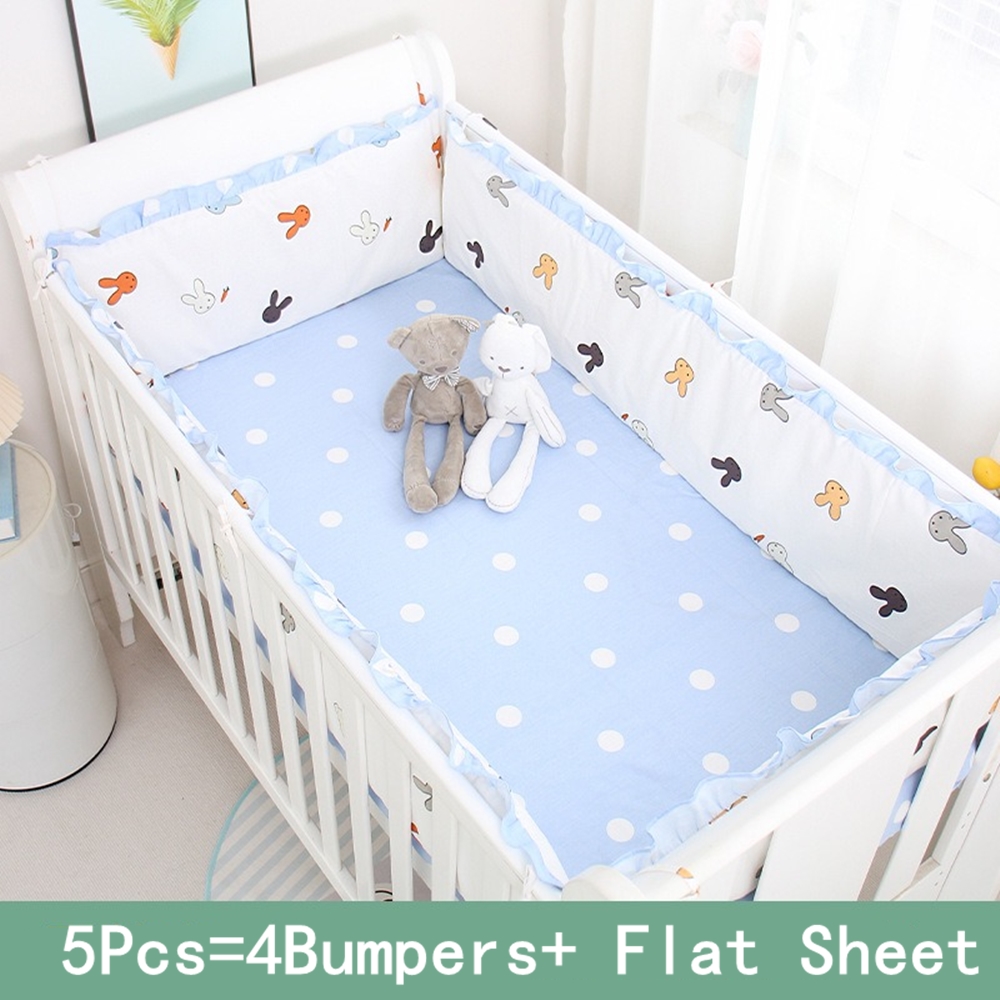5 قطعة طقم سرير فتاة طفل سرير  - مراجعة Baby Nursery Decor Girl وسعره