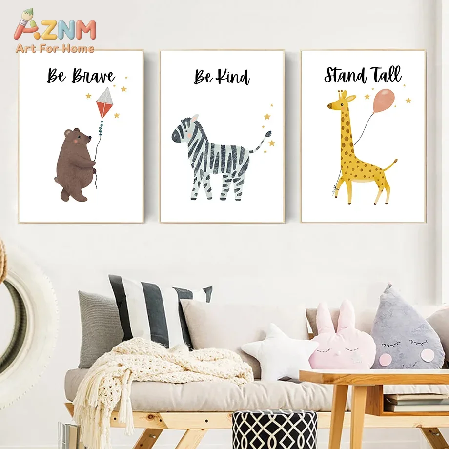 لوحة فنية جدارية قماشية بتصميم - مراجعة Baby Nursery Decor Girl وسعره