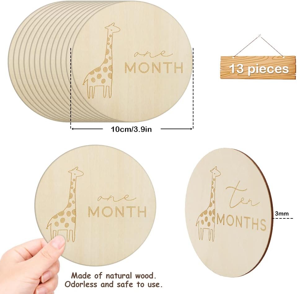 أدوات تصوير الأطفال - مجموعة ه - مراجعة Milestone Card Set وسعره