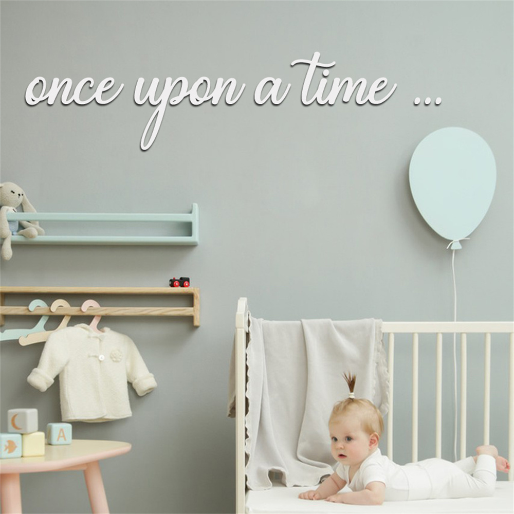 الاكريليك اقتباس جدار ديكور ال - مراجعة Baby Nursery Bookshelf وسعره