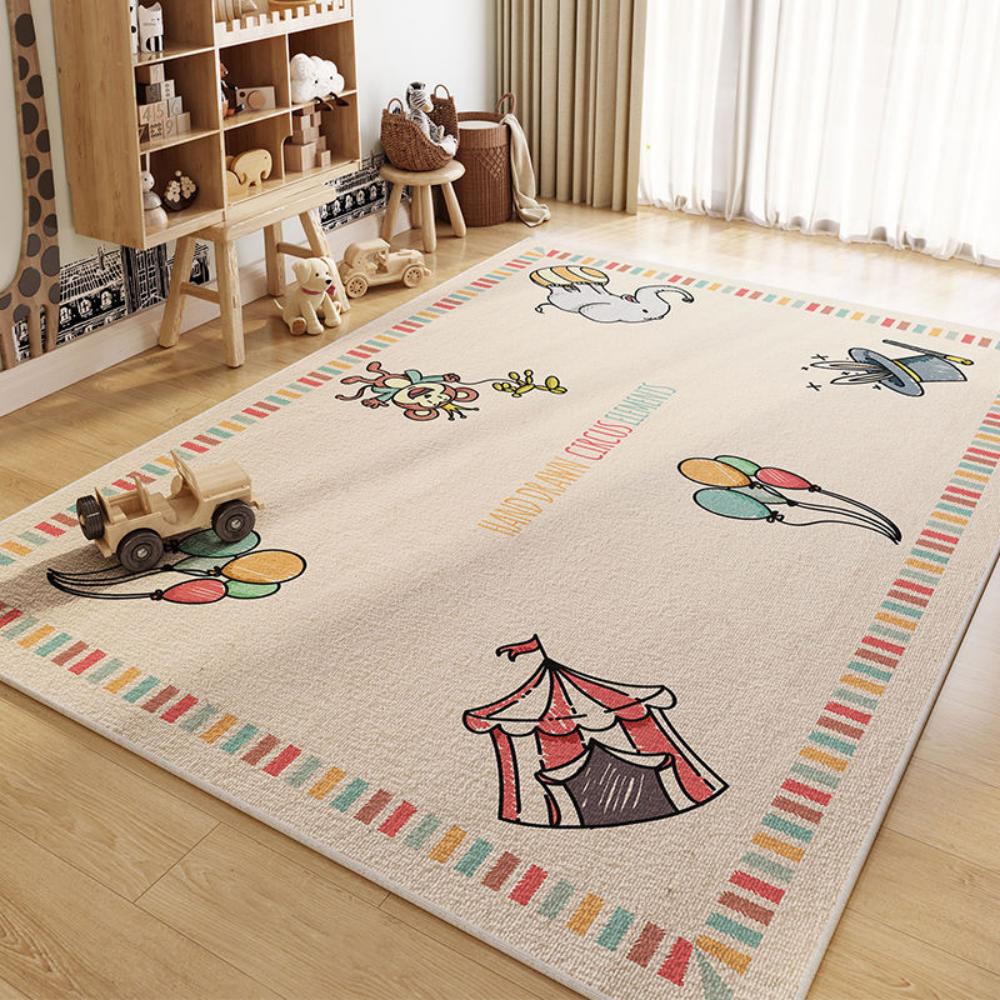 سجادة غرفة الأطفال من VIKAMA،  - مراجعة Baby Nursery Rug وسعره