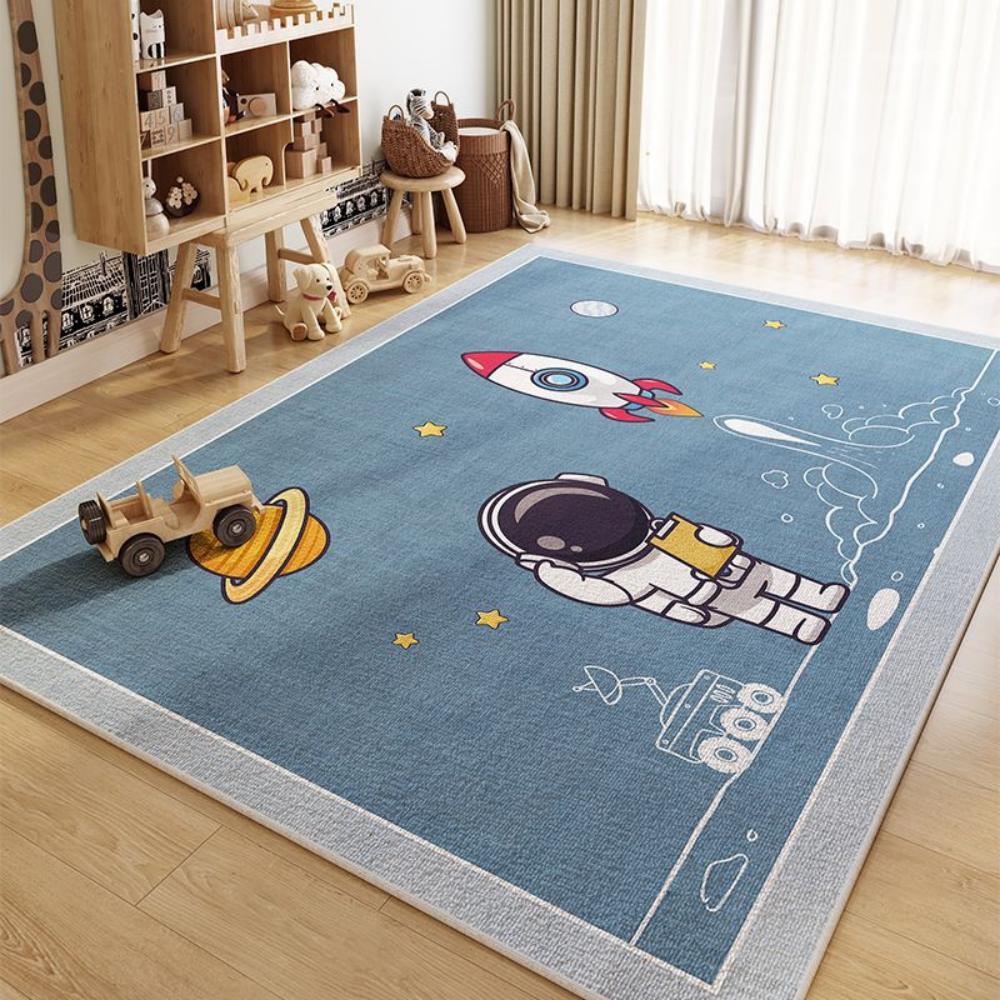 سجادة غرفة الأطفال من VIKAMA،  - مراجعة Baby Nursery Rug وسعره