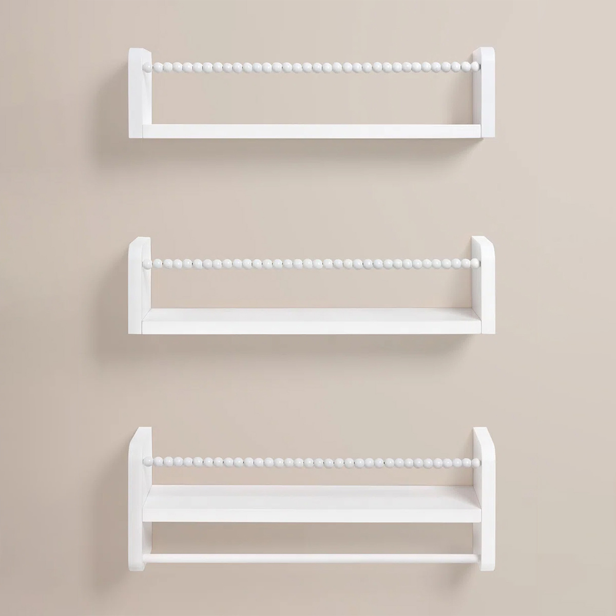 رفوف كتب معلقة للحضانة، رف كتب - مراجعة Baby Nursery Bookshelf وسعره