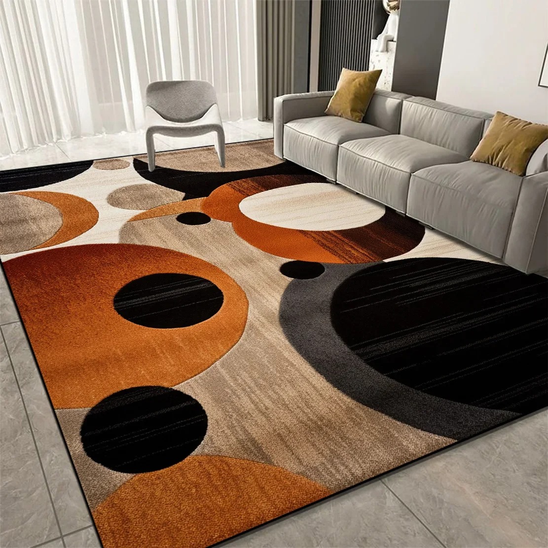 سجاد هندسي كبير لتزيين غرفة ال - مراجعة Baby Nursery Rug وسعره