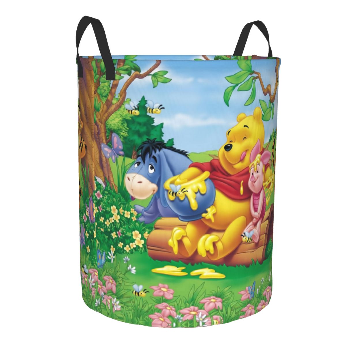 سلة غسيل كرتونية قابلة للطي بت - مراجعة Baby Nursery Winnie The Pooh وسعره