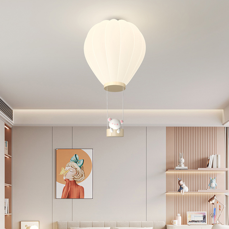 مصابيح سقف لغرفة الأطفال بتصمي - مراجعة Baby Nursery Hot Air Balloon وسعره